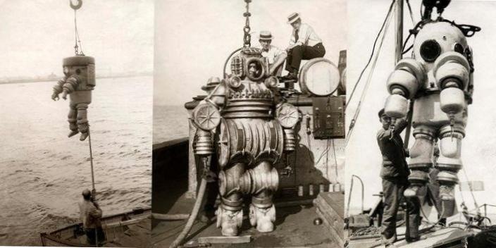 Augustus Siebe and the Standard Diving Dress 