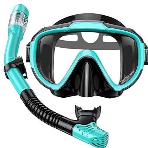 Comfortable and Durable Diving Mask - Ideal for Snorkeling 