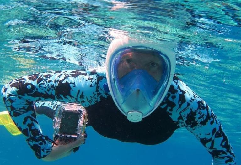 Diving Mask and Snorkel - Exploring the Underwater World 