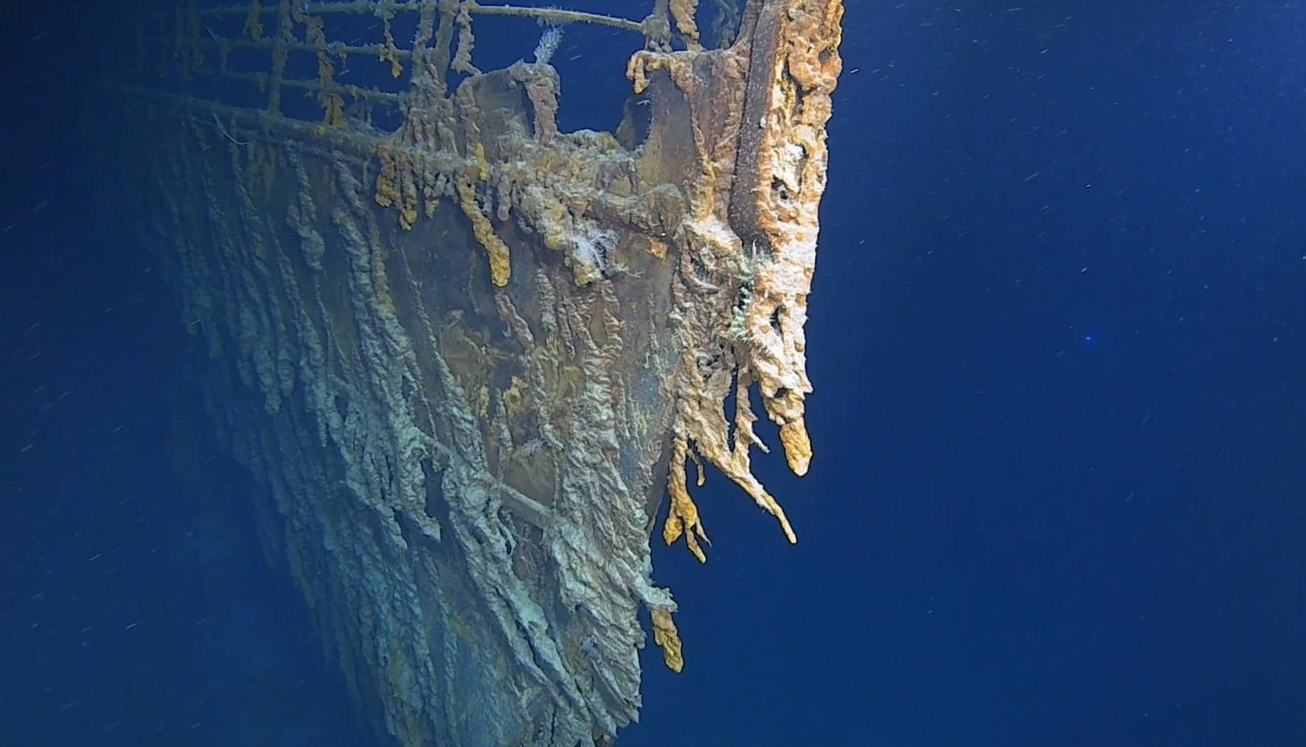 Diving to See the Titanic - Unforgettable Adventure of Exploring History 