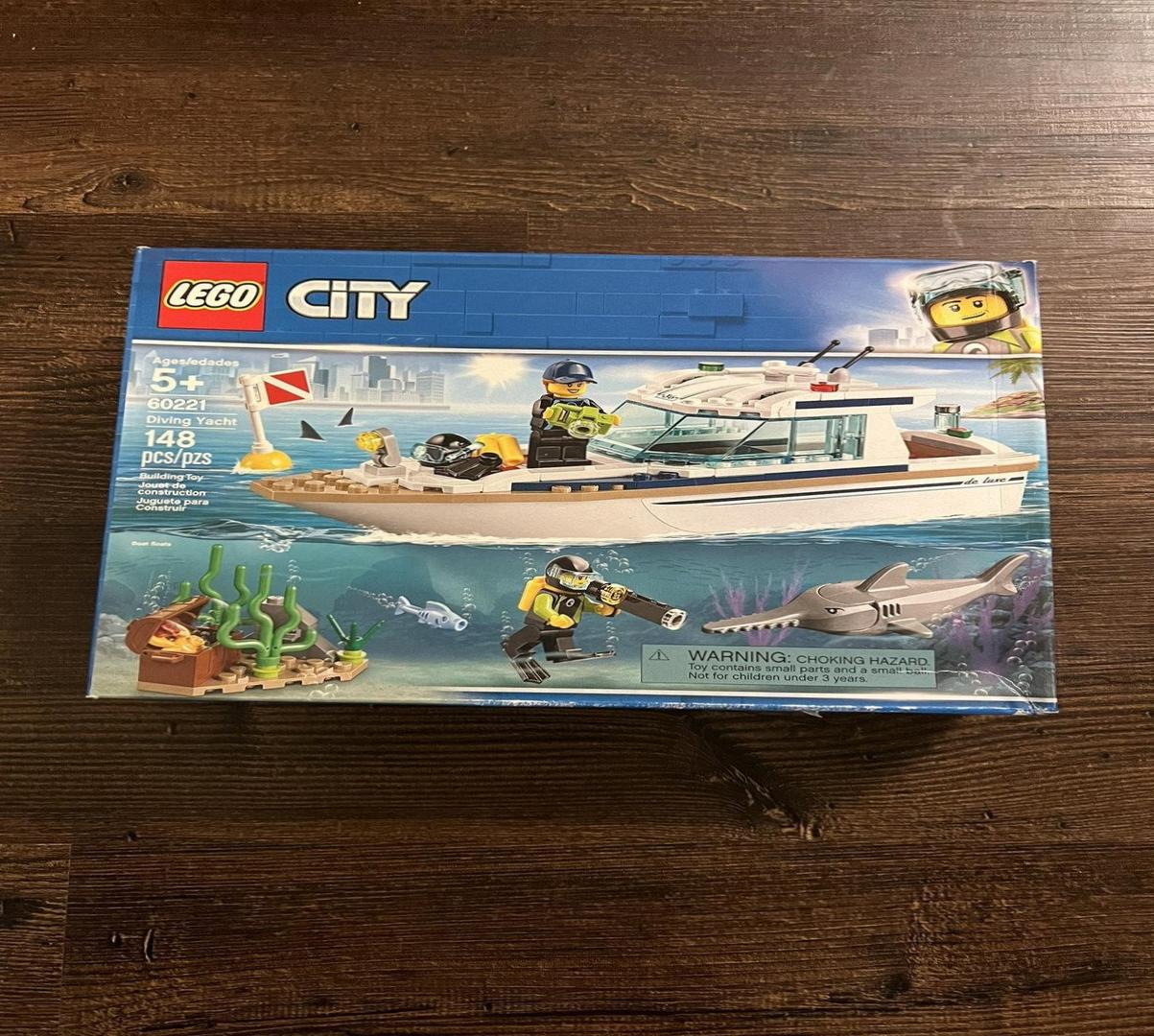 Embark on a LEGO Diving Adventure