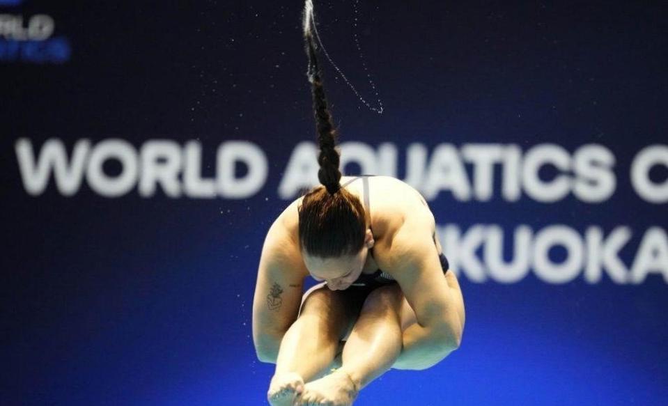 Exhilarating Dives and Competition at Diving World Cup 2023