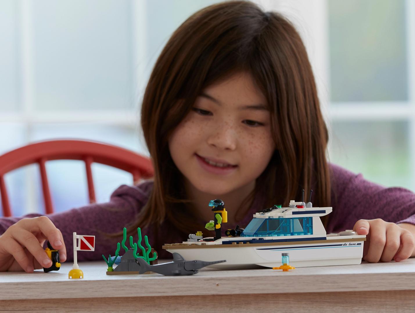 Experience the Thrill of Underwater Discovery with LEGO