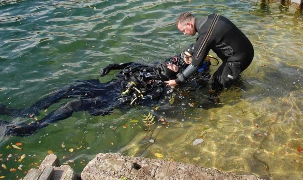 Exploring Deep Waters - Captivating Dive at Diving Face Split 2009