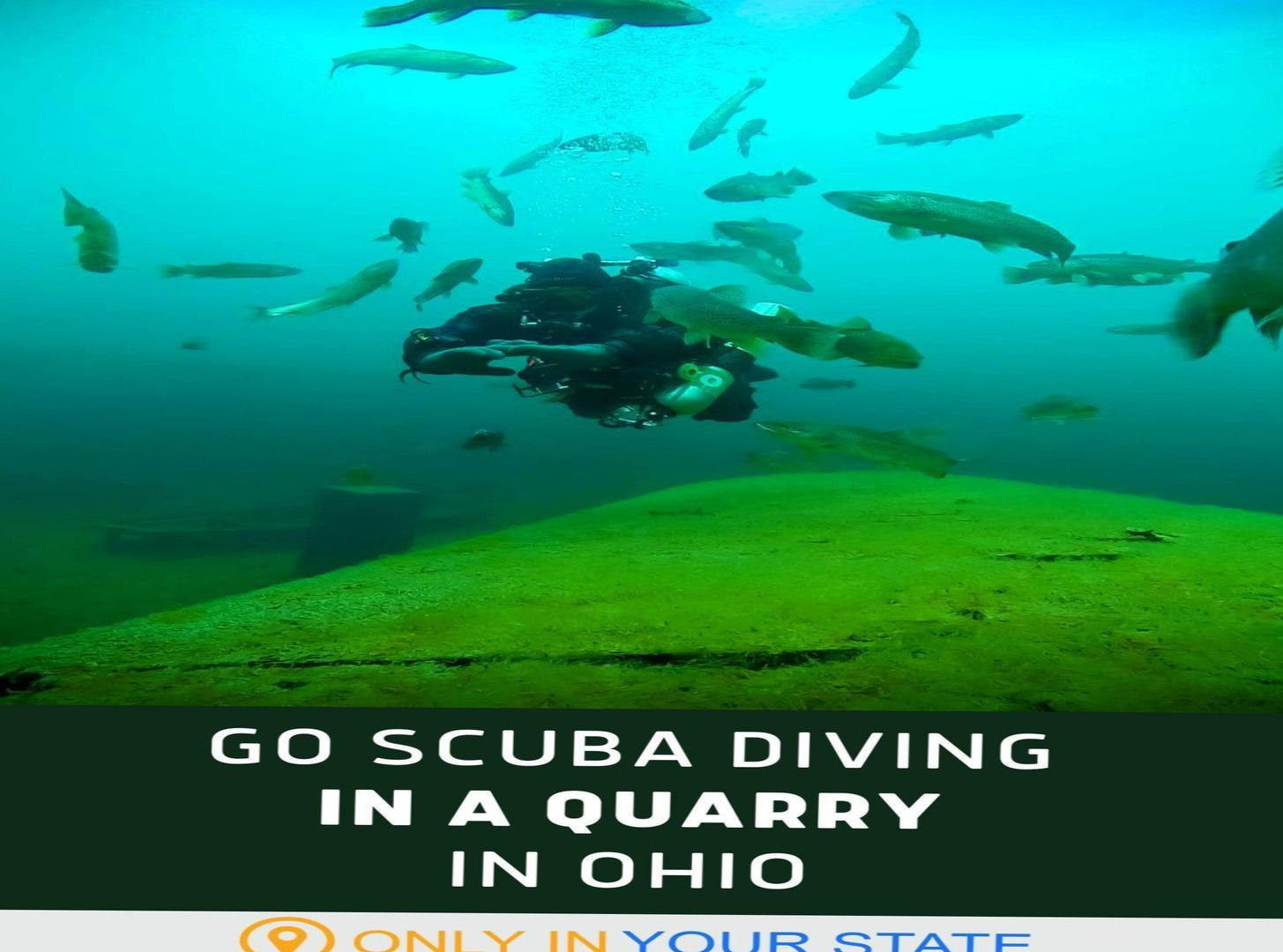 Exploring the Stunning Underwater World at the Diving Quarry Ohio