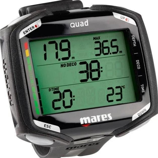 High-Performance Dive Computer with GPS