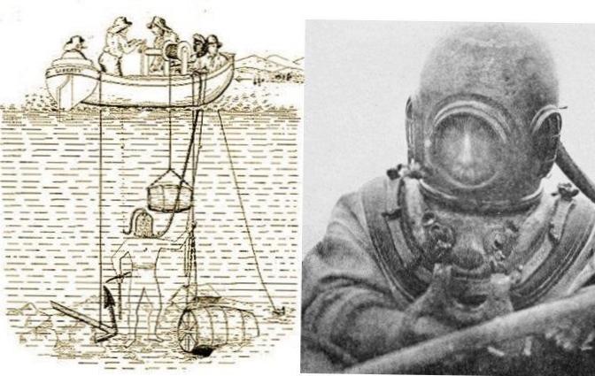 History of Diving: Ancient Innovations Meet Modern Suits 