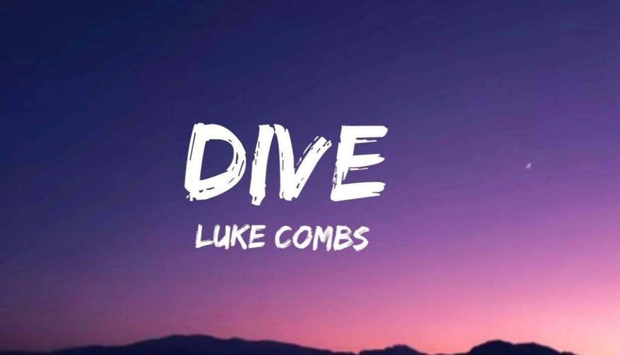 Scenic Visuals Amplify Luke Combs' Dive Lyrics 