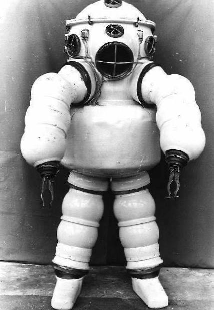 The Atmospheric Diving Suit: A Revolutionary Leap 