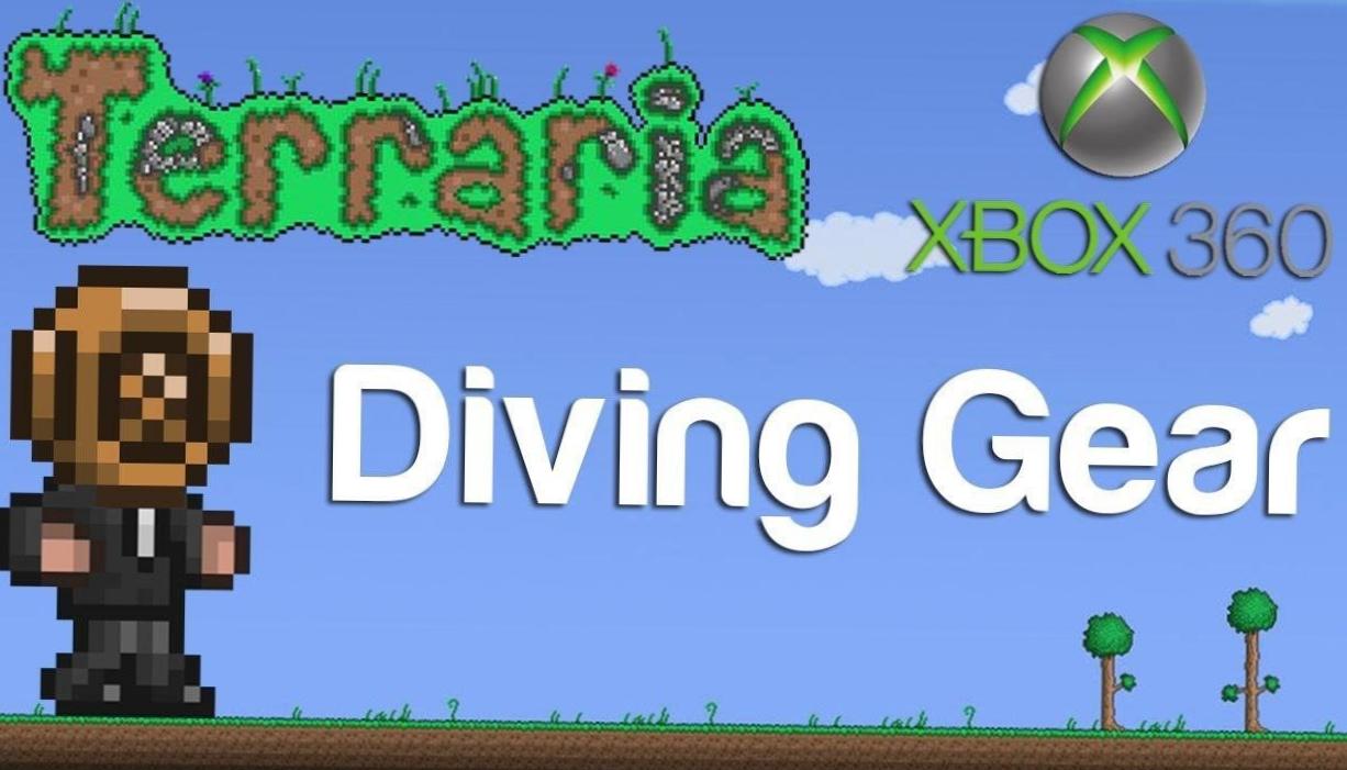Uncover the Mysteries of the Deep with Terraria's Diving Helmet 