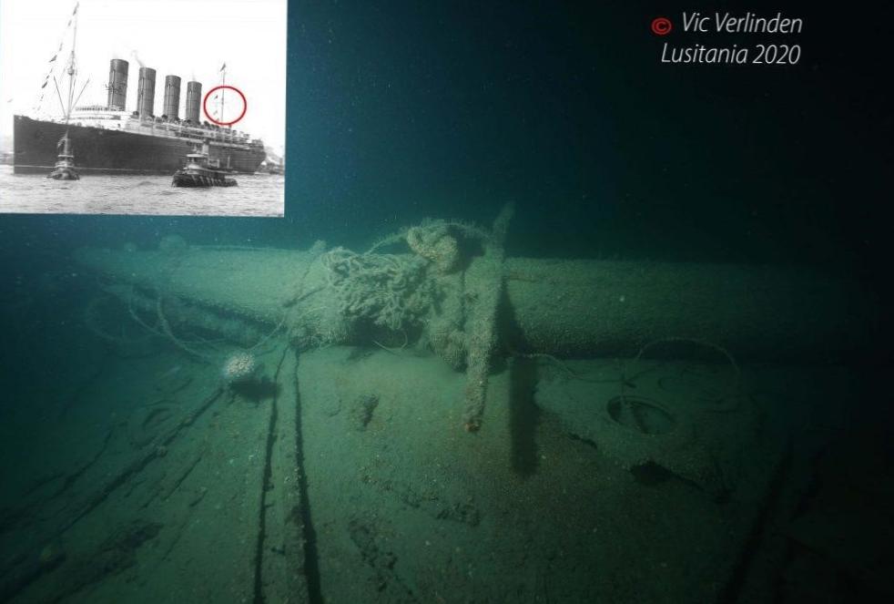  Beneath the Waves: The Lusitania's Underwater World Revealed