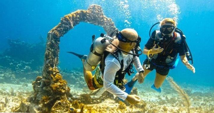  Cancun's Diving Paradise: A Photographer's Delight 