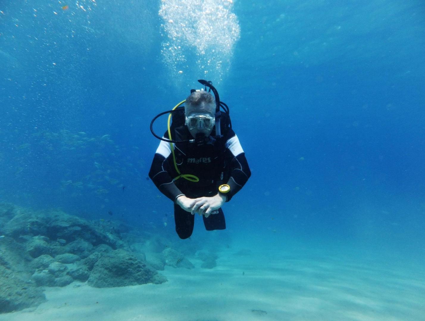  Dive Training Adventures at Fujairah Diving Center 