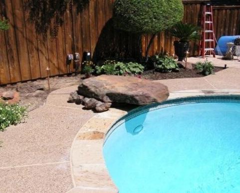  Dive into Adventure with a Stylish and Functional Diving Rock for Your Pool! 