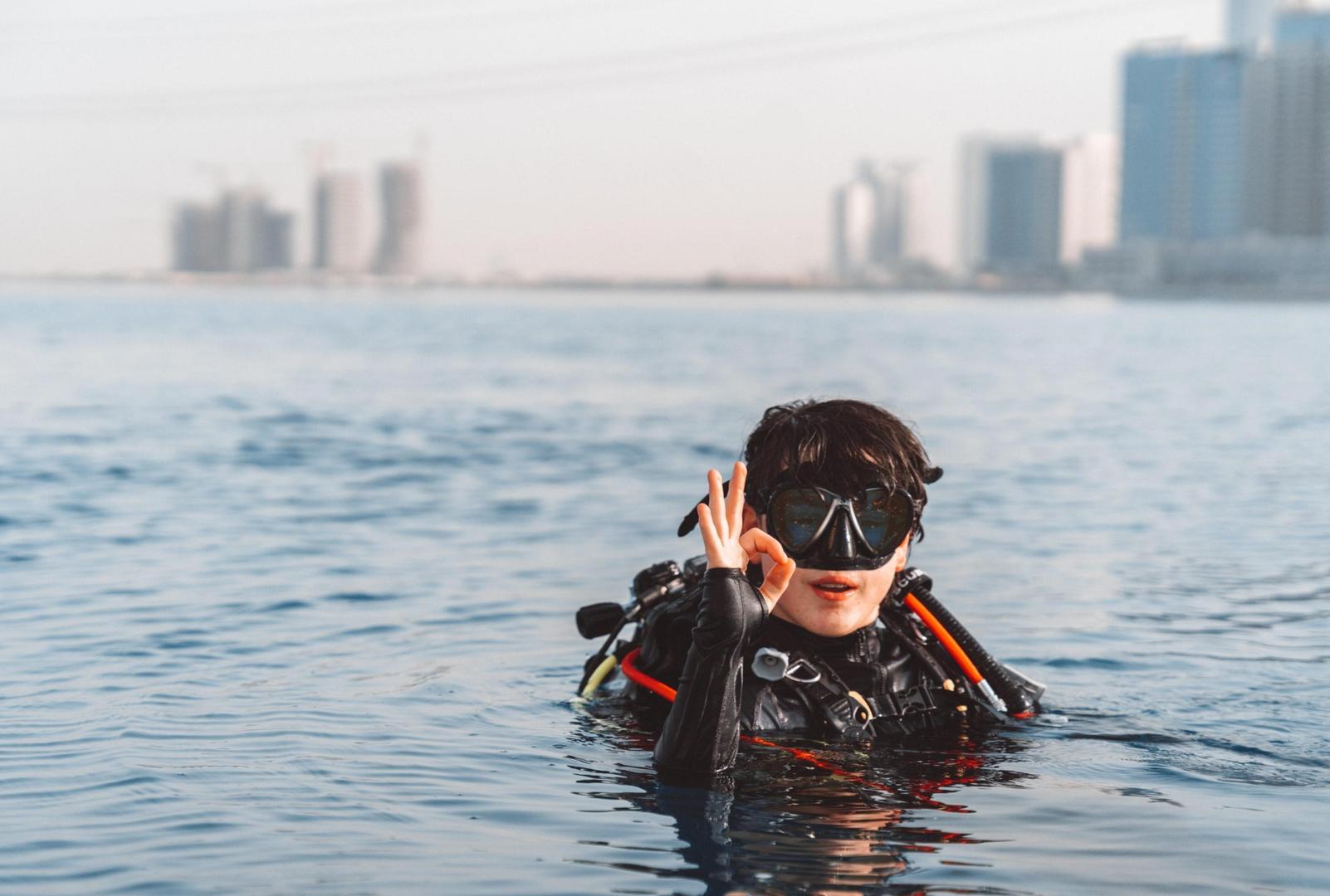  Dive into a new adventure in Abu Dhabi 