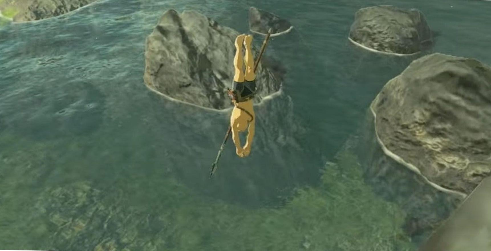  Dive into the realm of Zelda: Twilight Princess: Unveiling the underwater wonders 