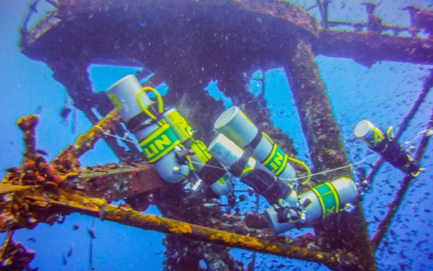  Dive with Nitrox and Uncover Hidden Wonders beneath the Surface 