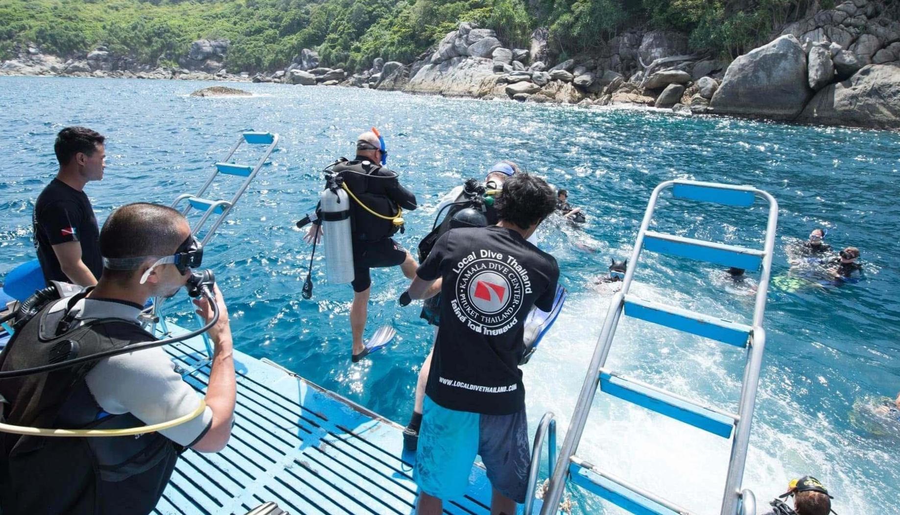  Embarking on a Scuba Adventure in Thailand 