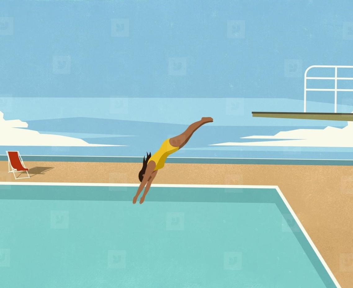  Learn How to Dive Into a Pool Like a Pro 