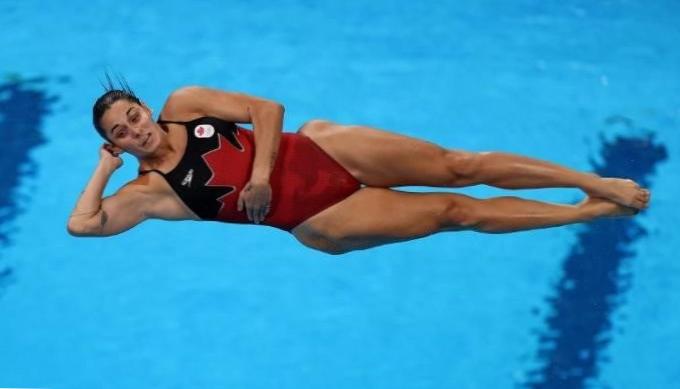  Mesmerizing Slow-Motion Dives at the Olympics 