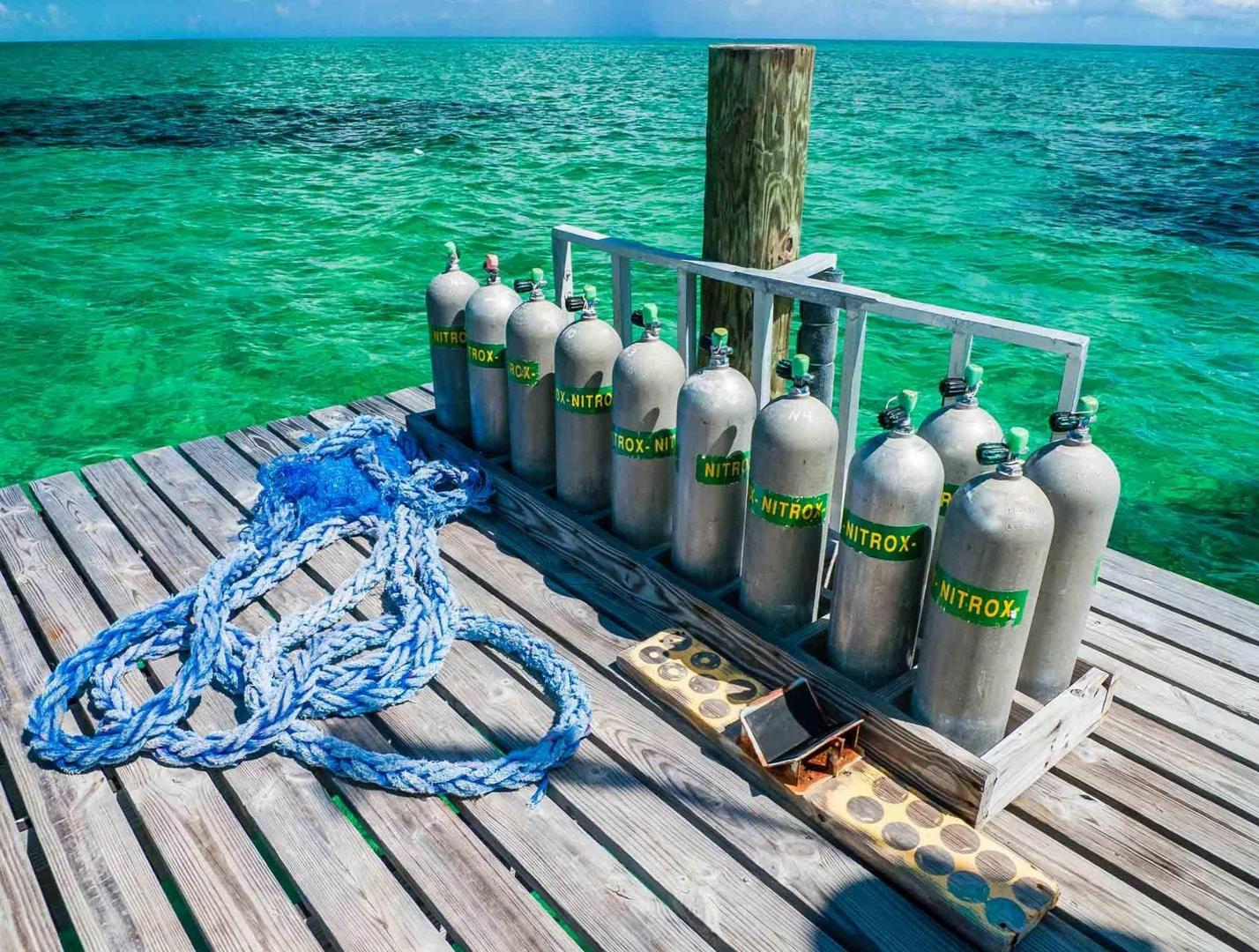  Nitrox: The Ideal Gas Blend for Deep Sea Explorations 