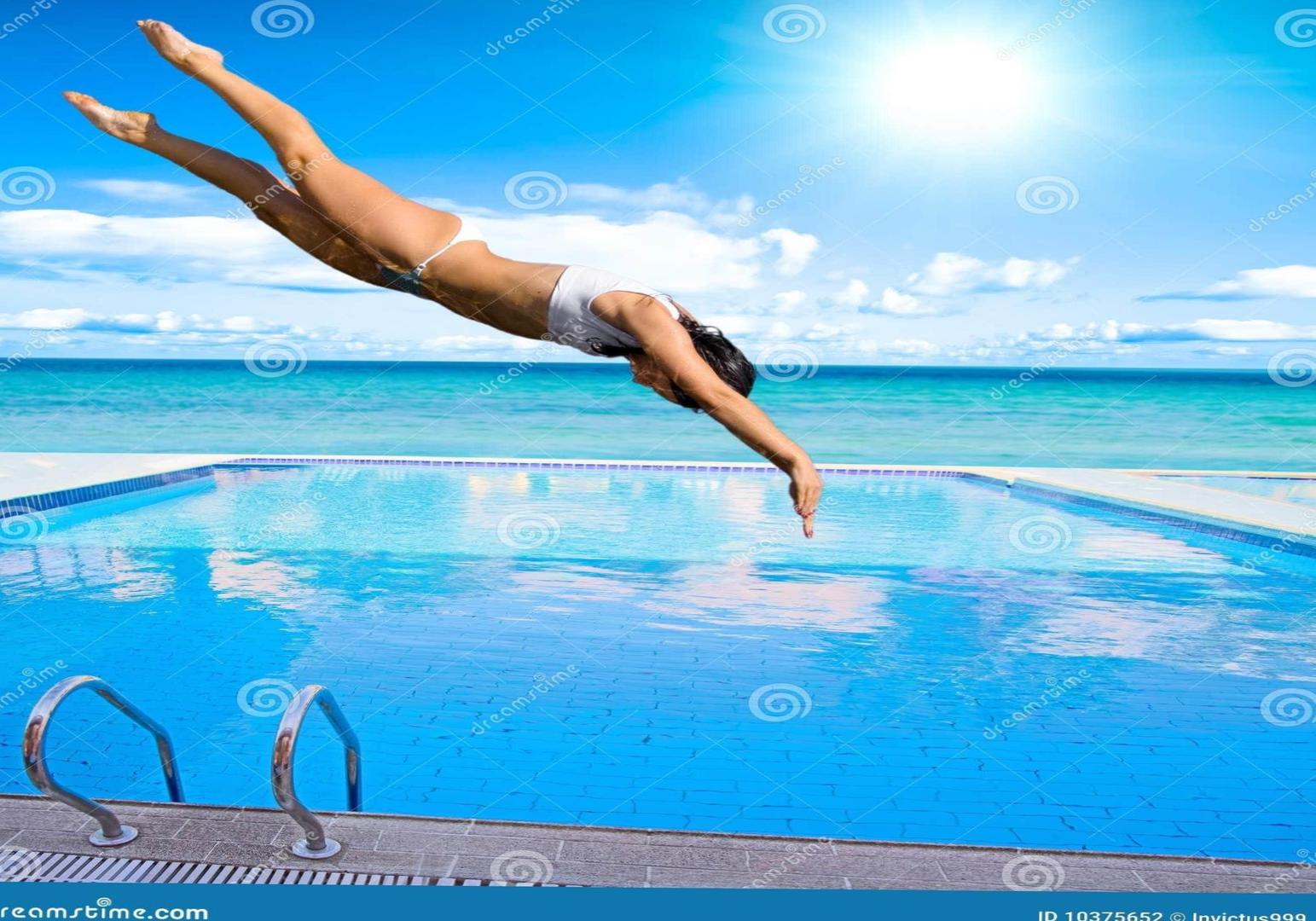  Step-by-Step Guide on Diving Into a Pool Correctly 