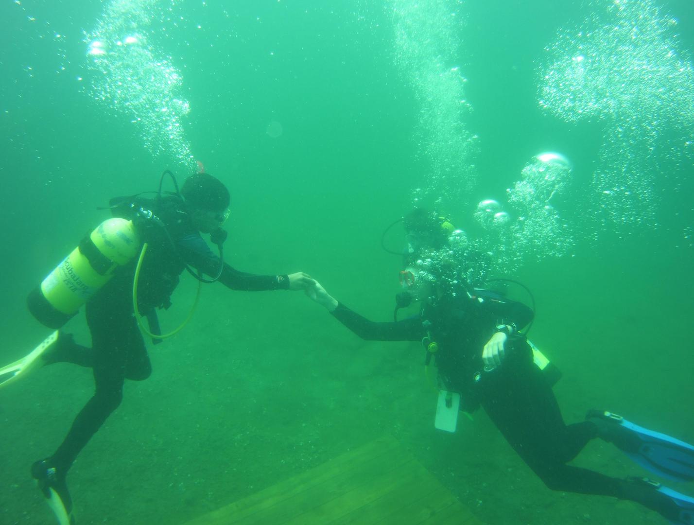  Underwater Thrills at Diving Quarry Virginia 