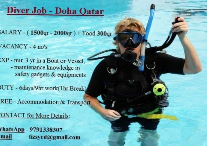  Unveiling Qatar's Vibrant Diving Job Market: Seize Your Underwater Adventure! 
