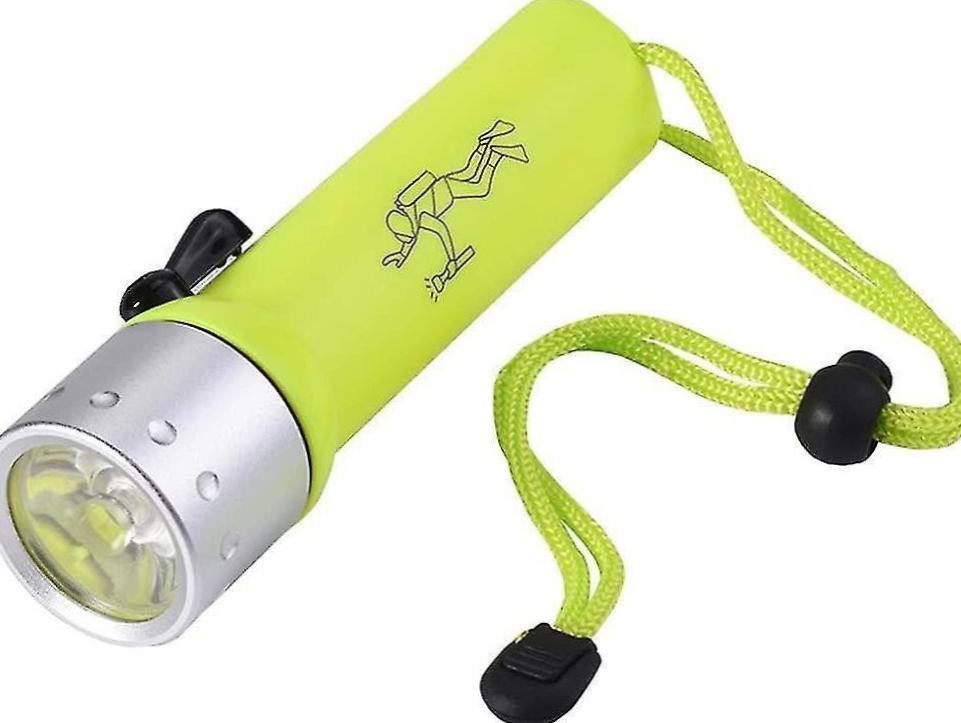  Waterproof Diving Flashlight with High Lumens 